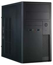 Arvutikorpus Chieftec XT-01B-OP, Midi Tower, must, ilma toiteallikata