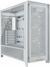 Arvutikorpus Corsair Frame 5000D, Midi Tower, E-ATX, valge