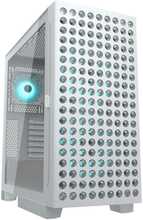 Arvutikorpus Cougar Airface ECO RGB, Midi Tower, valge