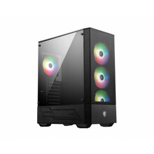 Arvutikorpus MSI MAG Forge 112R, Midi Tower, must
