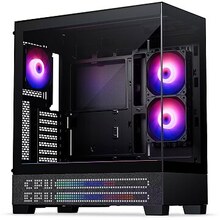 Arvutikorpus Phanteks XT View Matrix, Mid-Tower, E-ATX, Tempered Glass, must