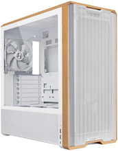 Arvutikorpus Lian Li LANCOOL 217, Tempered Glass, LAN217W, valge