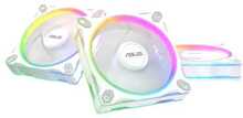 Ventilaator Asus Prime MR120 ARGB, 3in1, 12 cm, valge