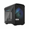 Arvutikorpus Fractal Design Torrent Nano RGB TG Light Tint, ATX, must
