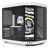 Arvutikorpus Hyte Y70 Touch Infinite, Midi Tower, must/valge