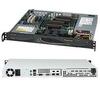 Serverikorpus Supermicro CSE-512F-350B1, 1U, 350 W, must