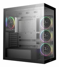 Arvutikorpus Deepcool CG580 4F V2, Midi Tower, must