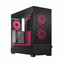 Arvutikorpus Fractal Design Pop Air RGB, ATX, must/purpur (magenta)