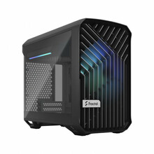 Arvutikorpus Fractal Design Torrent Nano RGB TG Light Tint, ATX, must