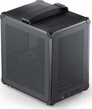Arvutikorpus Jonsbo C6-ITX, Mini-ITX, must