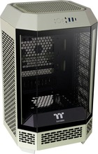 Arvutikorpus Thermaltake The Tower 250, ATX, pooltorni, Matcha roheline