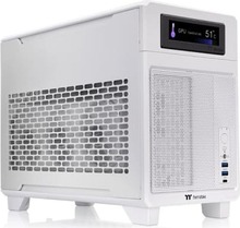 Arvutikorpus Thermaltake TR100 Mini Tower, Snow White