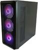 Arvutikorpus LC-Power 804B Obsession X, must, ARGB