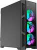Arvutikorpus Raijintek Ponos Ultra TG4-ST, must