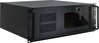 Serverikorpus Inter-Tech IPC 4U-4088-S, Rack Mount ATX, must, ilma toiteallikata