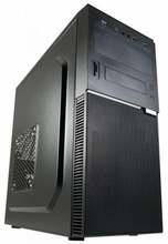 Arvutikorpus LC Power 7041B, Midi Tower, must