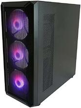 Arvutikorpus LC-Power 804B Obsession X, must, ARGB