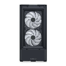 Arvutikorpus Lian Li LANCOOL 207, Midi Tower, must