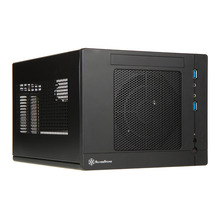 Arvutikorpus SilverStone Sugo 05, SST-SG05BB-Lite, SFF, must