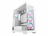 Arvutikorpus Deepcool CG580 4F WH, Mid Tower, valge