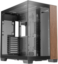 Arvutikorpus Antec C8 Wood, Full Tower, must, puit, karastatud klaas
