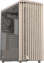Arvutikorpus Asus PROART PA401 WOOD TG PWM, beež