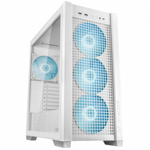Arvutikorpus Asus TUF Gaming GT302 ARGB, Midi Tower, valge