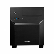 Arvutikorpus Chieftec CI-02B-OP, Cube, must