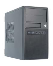 Arvutikorpus Chieftec CT-04B-OP, MiniTower, must