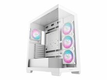 Arvutikorpus Deepcool CG580 4F WH, Mid Tower, valge