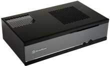 Arvutikorpus Silverstone SST-ML05B Milo, Mini-ITX, HTPC, must