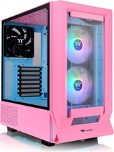 Arvutikorpus Thermaltake Ceres 350 MX, Tower, roosa, Tempered Glass x 2