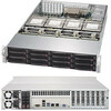 Arvutikorpus Supermicro SuperChassis 829HE1C4-R1K02LPB, Rack-Montage, must, 1000 W