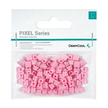 Dekoratiivne korpus Deepcool Decorative Case Bits PIXEL Series, roosa