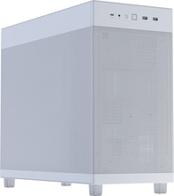 Arvutikorpus Asus Prime AP303 Mesh, Midi Tower, valge