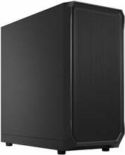 Arvutikorpus Fractal Design Focus 2, Midi Tower, must