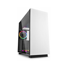 Arvutikorpus Sharkoon Pure Steel, ATX Tower, valge