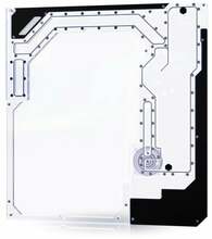 Arvutikorpus Singularity Computers Spectre 4 Dual Loop, akrüülist külgpaneel, läbipaistev