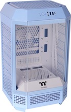 Arvutikorpus Thermaltake The Tower 250 Hydrangea Blue, Mini Tower, karastatud klaas, sinine