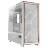 Arvutikorpus Antec Flux Pro, Full Tower, E-ATX, tempered glass, valge