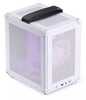 Arvutikorpus Jonsbo C6, ITX, Mini-Tower, valge