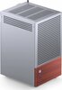 Arvutikorpus Jonsbo T6, Mini-Tower, Mini-ITX, hõbe