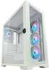 Arvutikorpus LC-Power Gaming 806W Crosswind X, LC-806W-ON, midi tower, valge