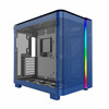Arvutikorpus Montech King 95 ARGB, Midi-Tower, sinine