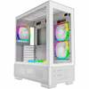 Arvutikorpus Montech Sky Two GX, Midi-Tower, valge