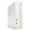 Arvutikorpus SilverStone Raven Z RVZ03W-ARGB, HTPC, valge