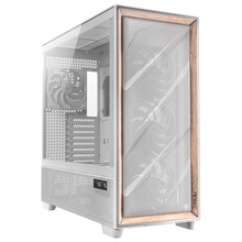 Arvutikorpus Antec Flux Pro, Full Tower, E-ATX, tempered glass, valge