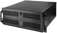 Arvutikorpus Chieftec UNC-409S-B-OP, 19 tolli, 4U, must