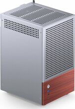 Arvutikorpus Jonsbo T6, Mini-Tower, Mini-ITX, hõbe