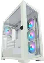 Arvutikorpus LC-Power Gaming 806W Crosswind X, LC-806W-ON, midi tower, valge